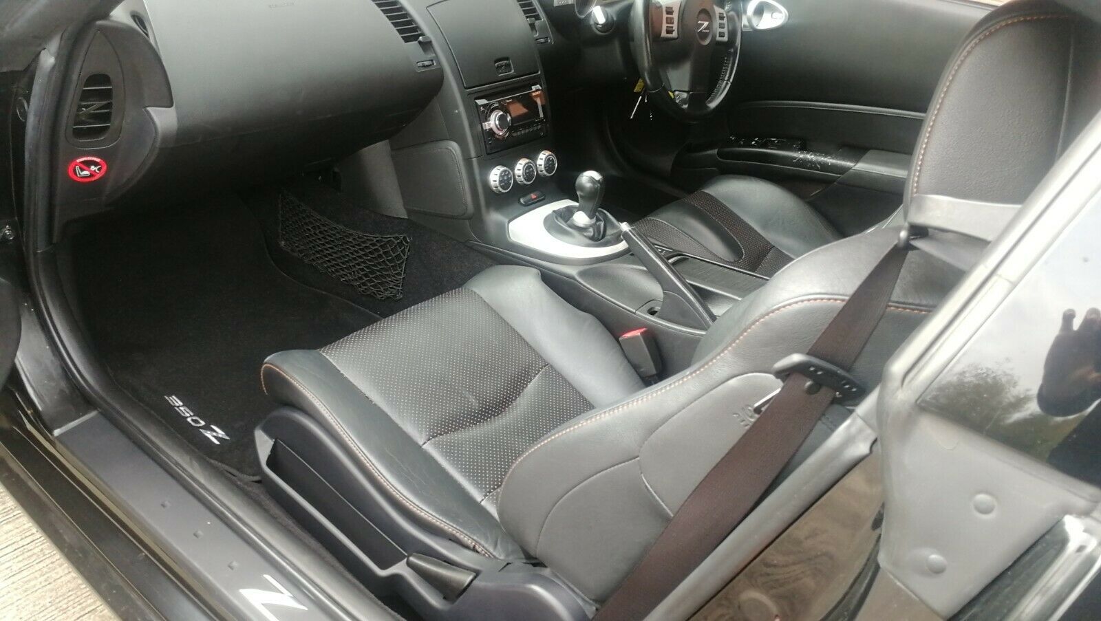 2007 NISSAN 350Z GT 313 HR,Cobra Exhaust,Sports Brakes,New Wheels