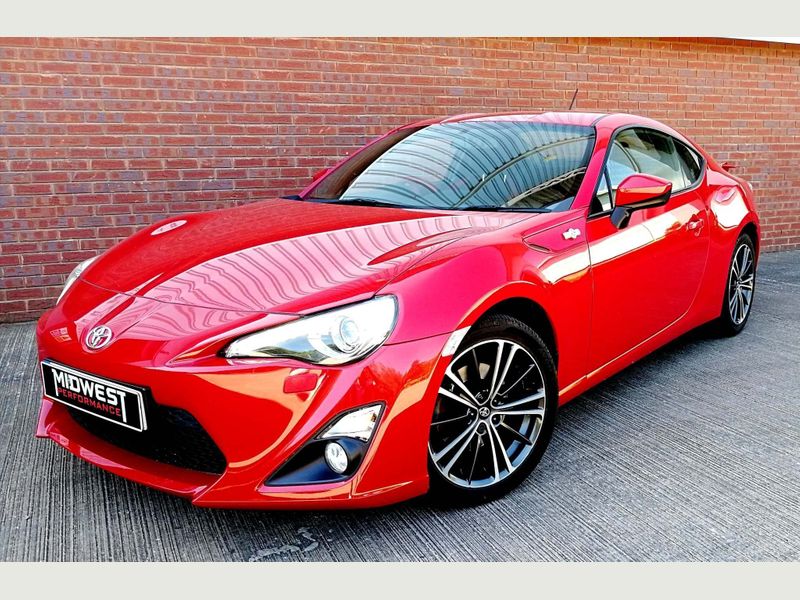 2013 TOYOTA GT86 2.0 D4S SAT NAV,RECALLS DONE,*SOLD
