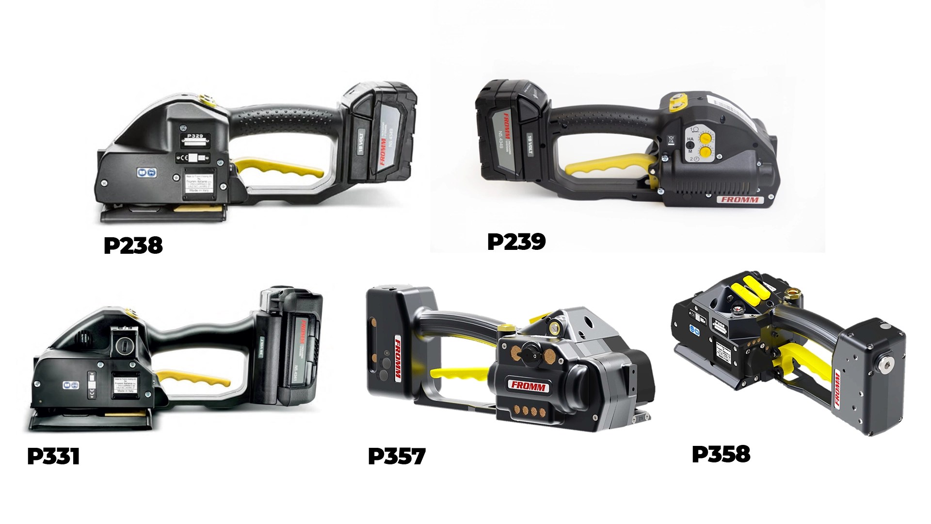 PAC Fromm Battery Powered Strapping Tools Midwest Packaging Solutions