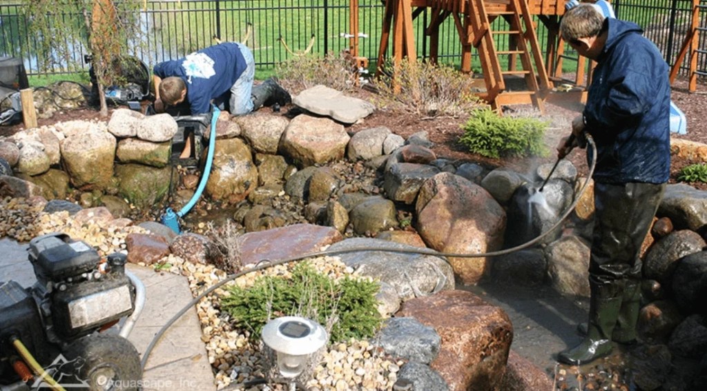 Pond Cleaning & Maintenance Services Contractor Chicago