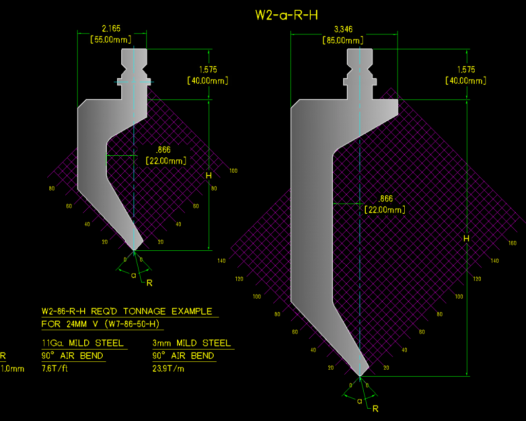 Midwest Press Brake Dies Inc. Press Brake Dies and Tooling
