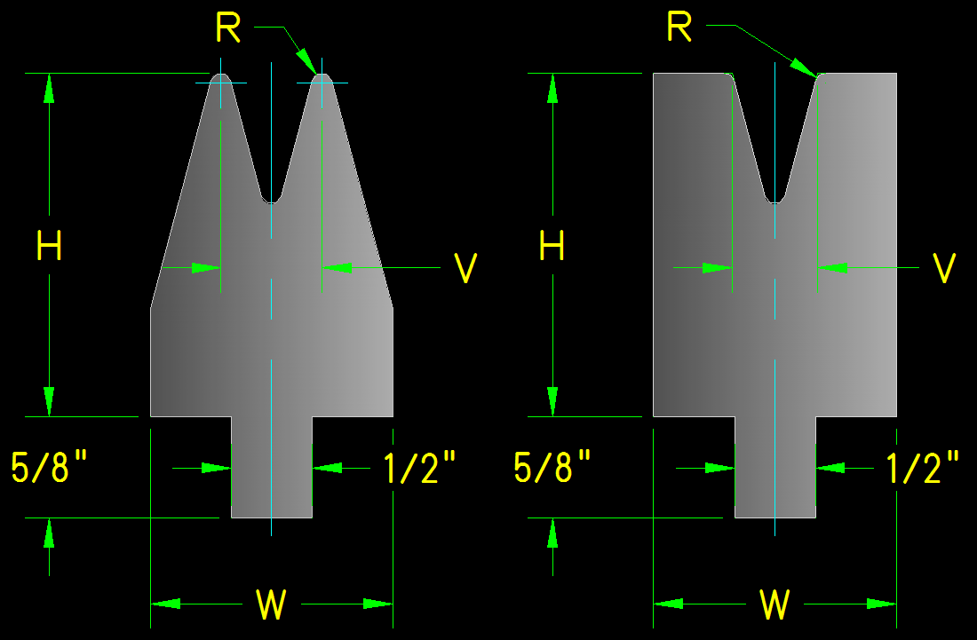 custom30dies Midwest Press Brake Dies Inc.