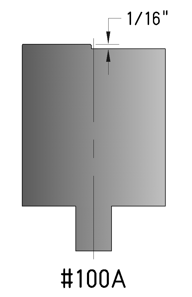Shallow Offset Midwest Press Brake Dies Inc.