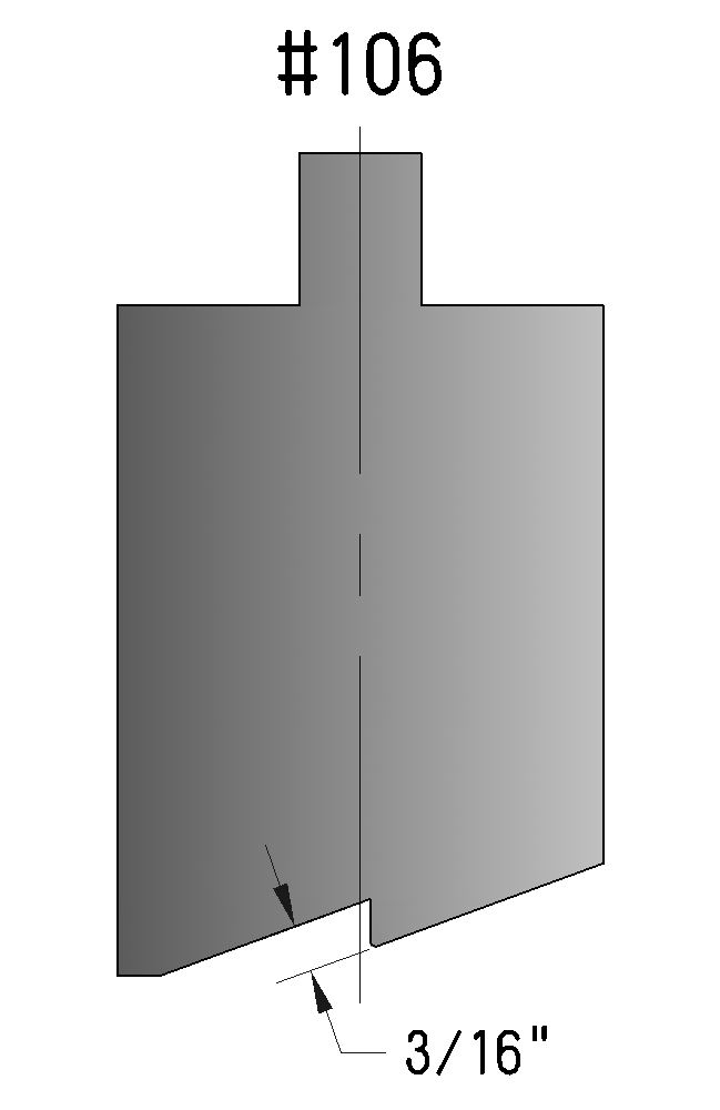 Shallow Offset Midwest Press Brake Dies Inc.
