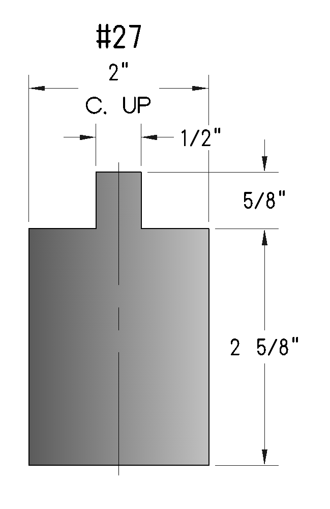 Flattening Midwest Press Brake Dies Inc.