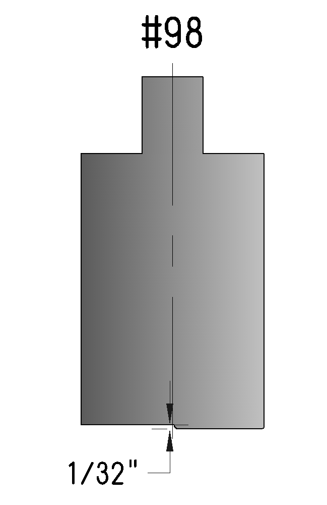 Shallow Offset Midwest Press Brake Dies Inc.