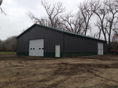 Pole Barn Construction and Repairs - ND, SD, MN | Mid-West Roofing Systems