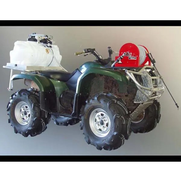 ATV mounted Liquid Ice Melt Spray System