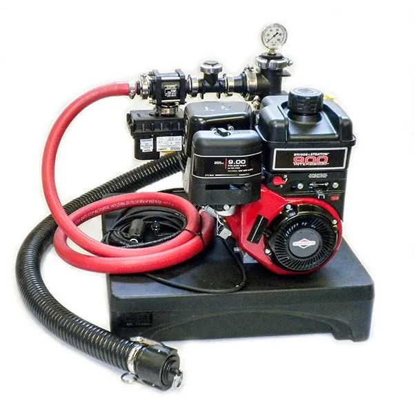 MVP Liquid Ice Melt Skid Sprayer