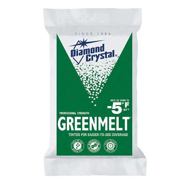 Green Melt 50 LB Bag Midwest Salt