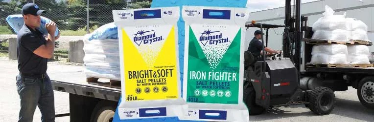 Water Conditioning Salt Delivery Midwest Salt