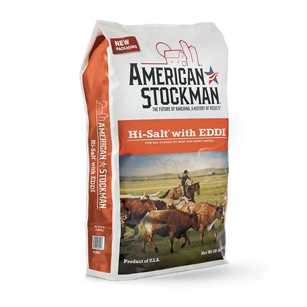 American Stockman HiSalt w/ EDDI Midwest Salt