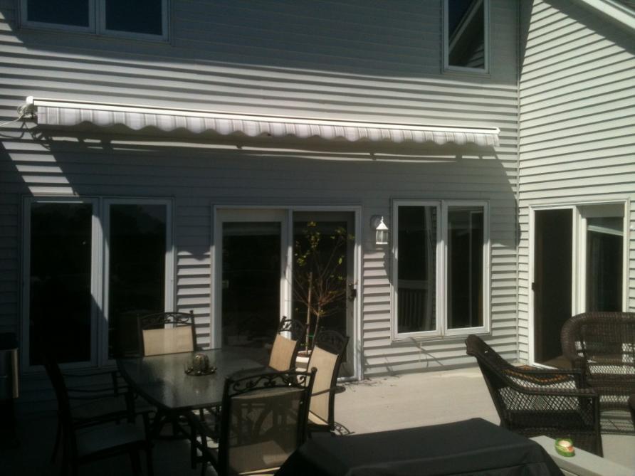 Retractable Awnings Gallery Midwest Screens