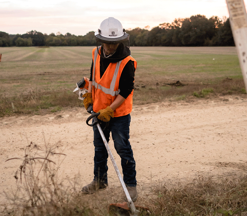 RightofWay Maintenance Midwest Services Group