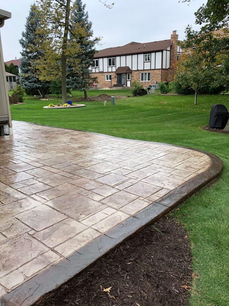 Concrete Sealing Slippery When Wet?