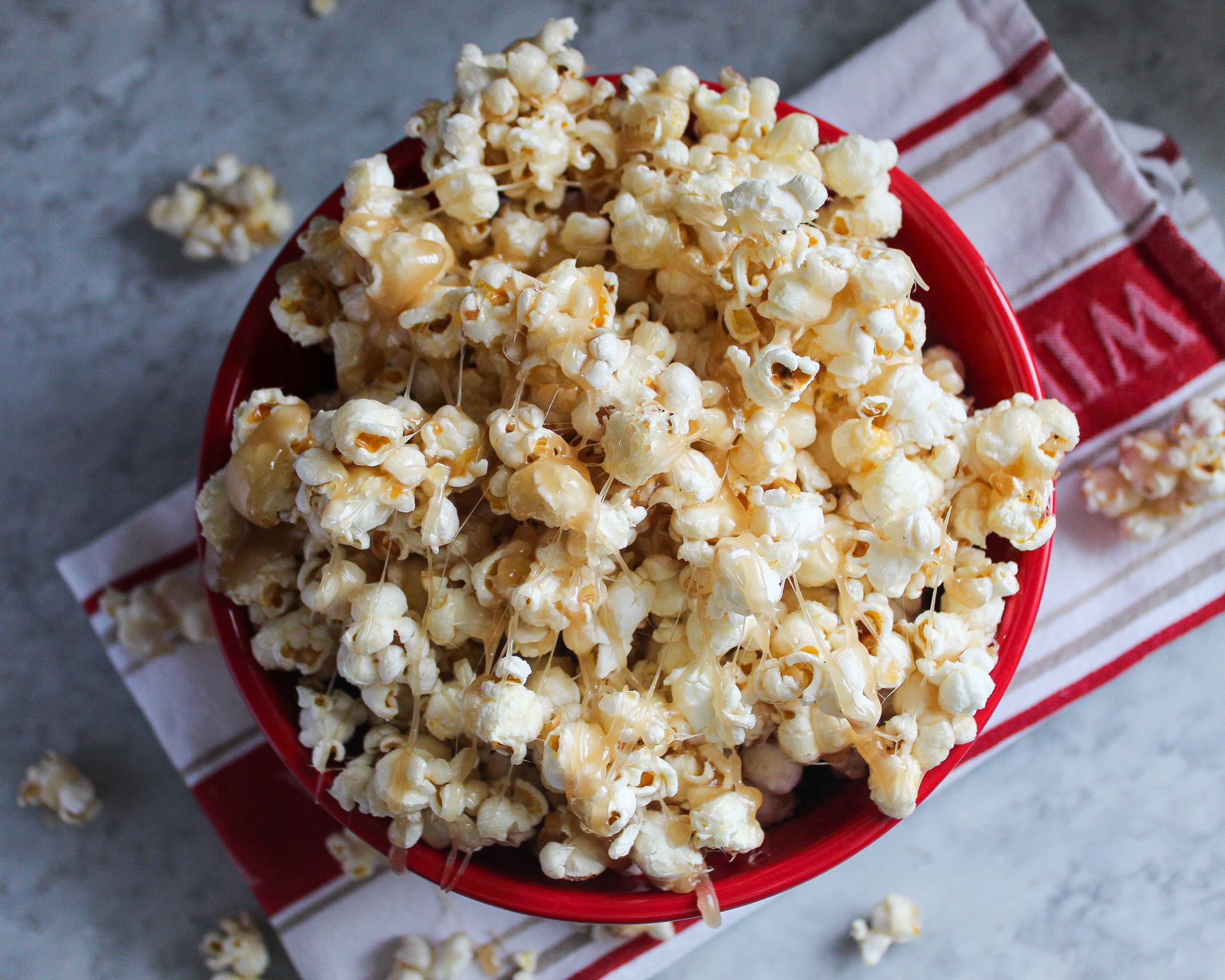 Grammy's Gooey Popcorn Midwest Southerner