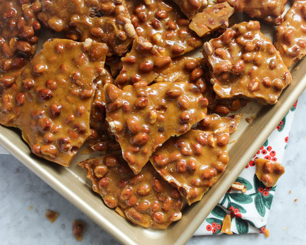 Adeline's Peanut Brittle Midwest Southerner