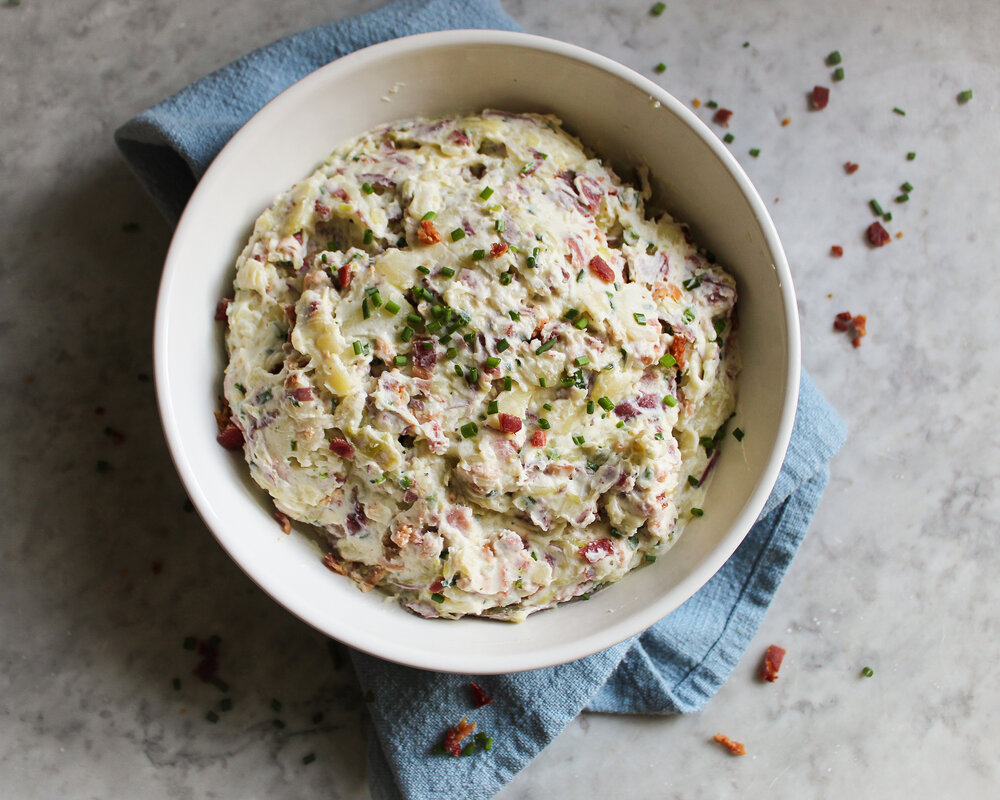 Copycat Whole Hog Potato Salad Midwest Southerner