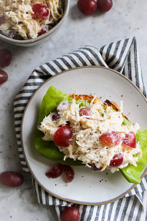 5 Ingredient Chicken Salad Midwest Southerner
