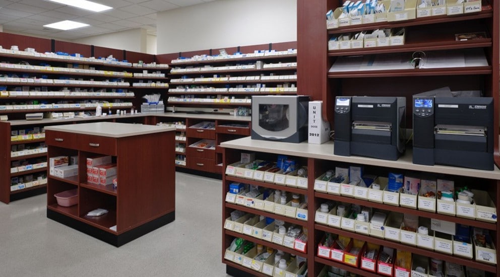 Healthcare Storage Solutions