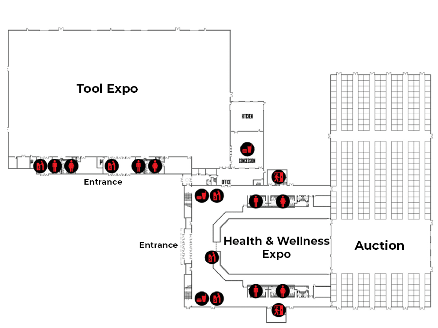 Expo Map Midwest Tool Expo