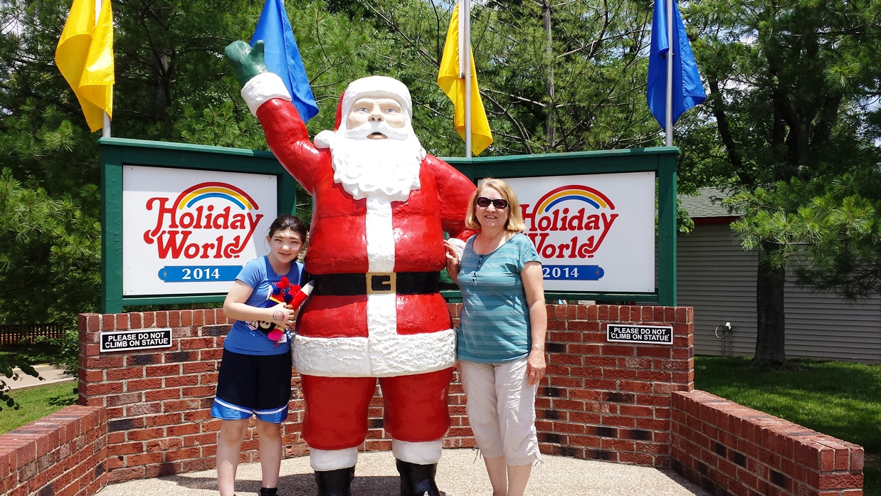 Holiday World, Santa Claus, Indiana Family Friendly Theme Park