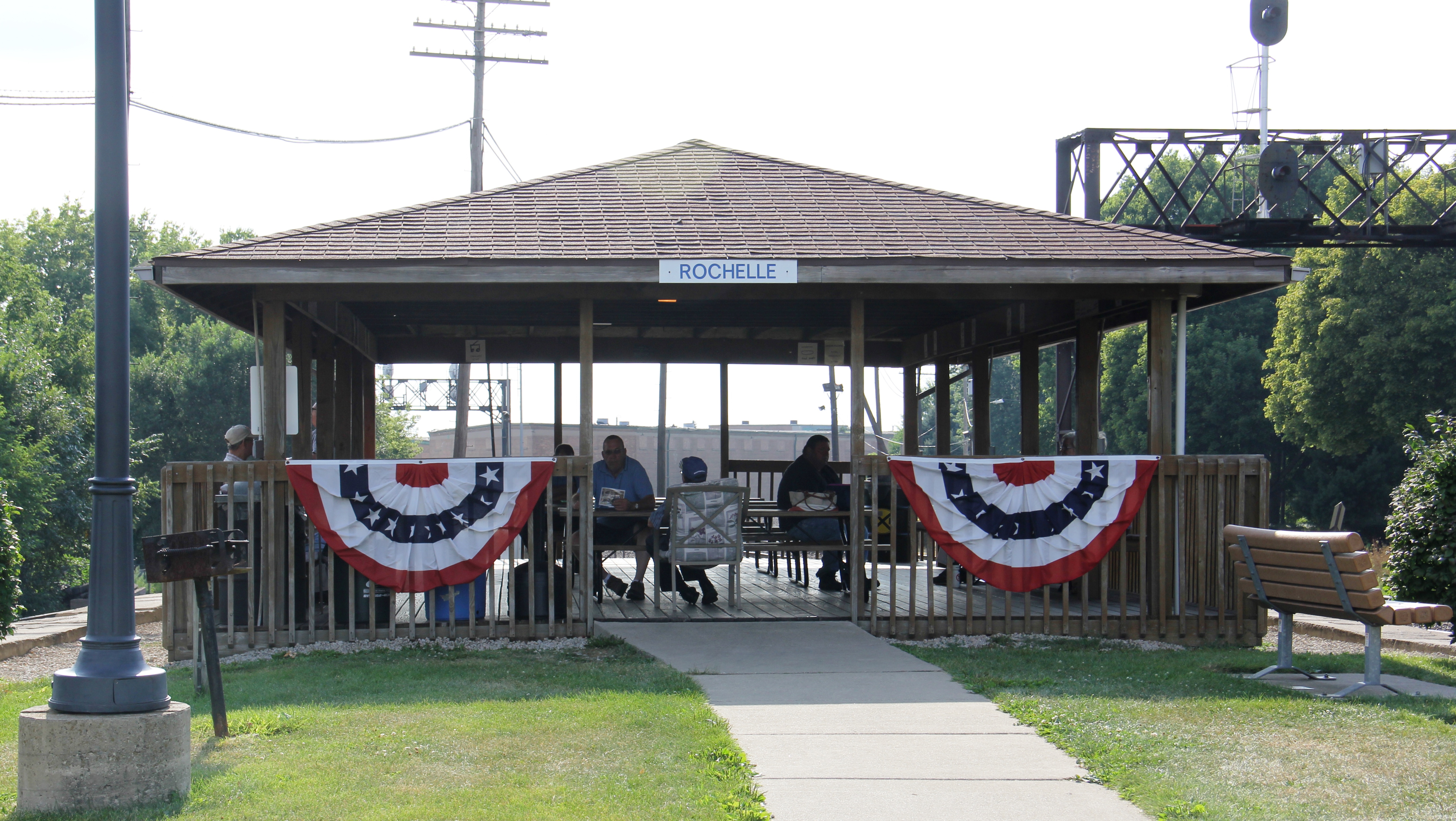 Rochelle Railroad Park A Rail Fan’s Delight Midwest Wanderer