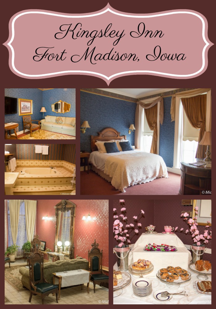 kingsley hotel fort madison iowa Cleopatra Rohr