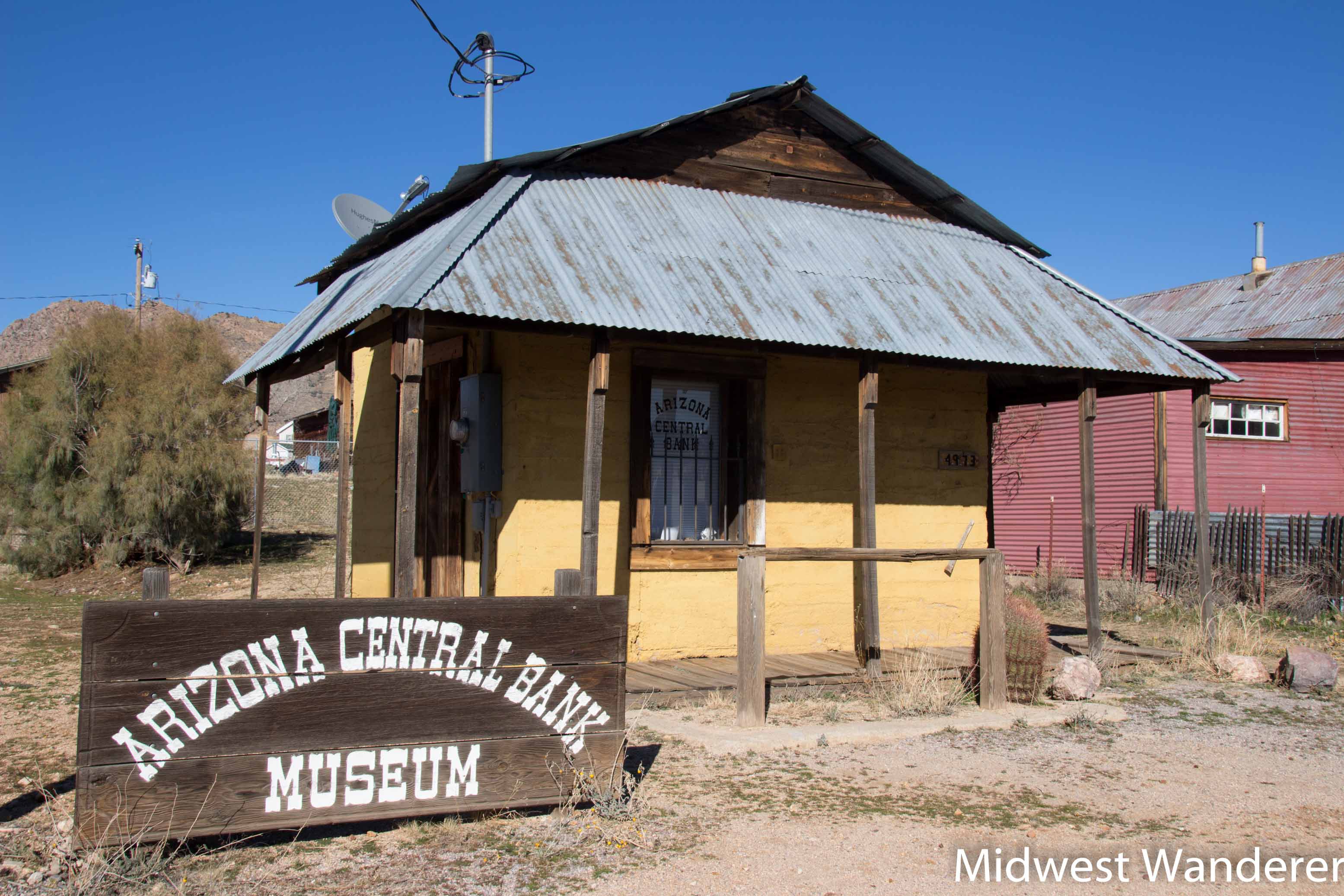 Chloride Quirky Arizona Town worth Seeing