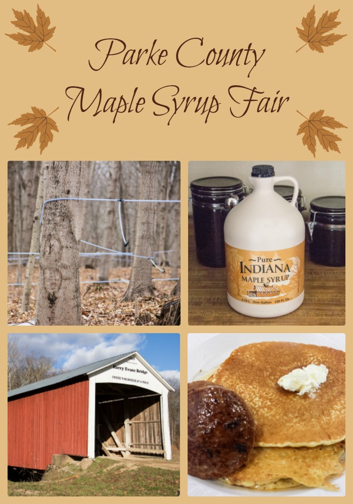 rockville maple syrup festival 2023 Parke County Maple Syrup Fair Leads to Covered Bridges Midwest Wanderer