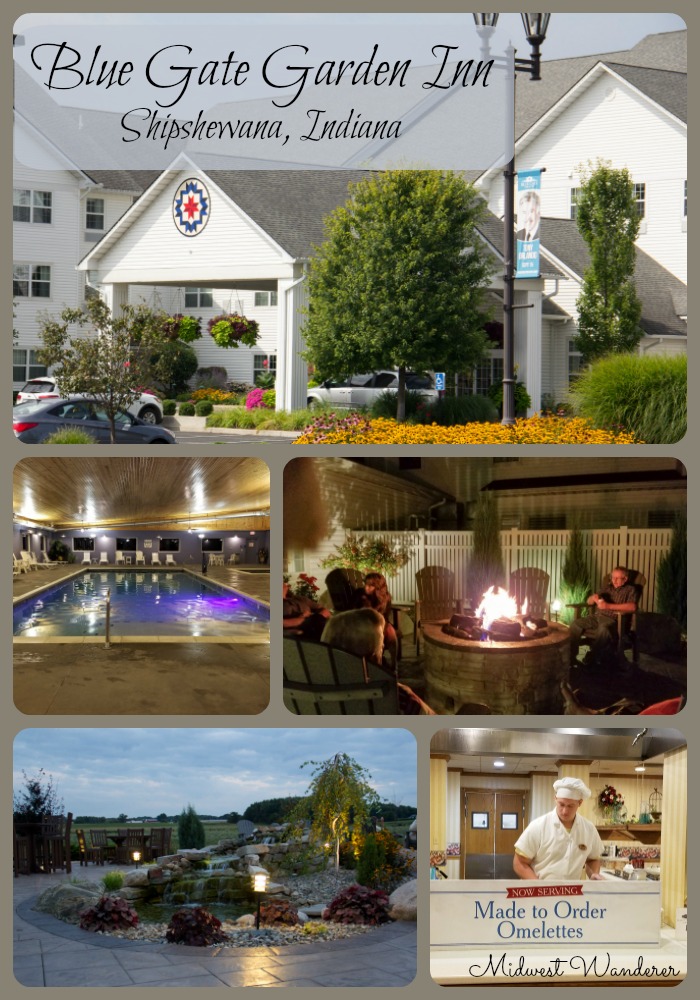 Blue Gate Garden Inn, Shipshewana Beyond Expectations