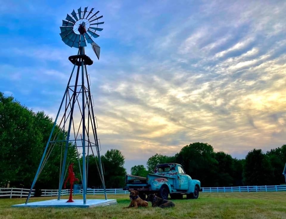 Small Farm Windmill Midwest Windmill Company