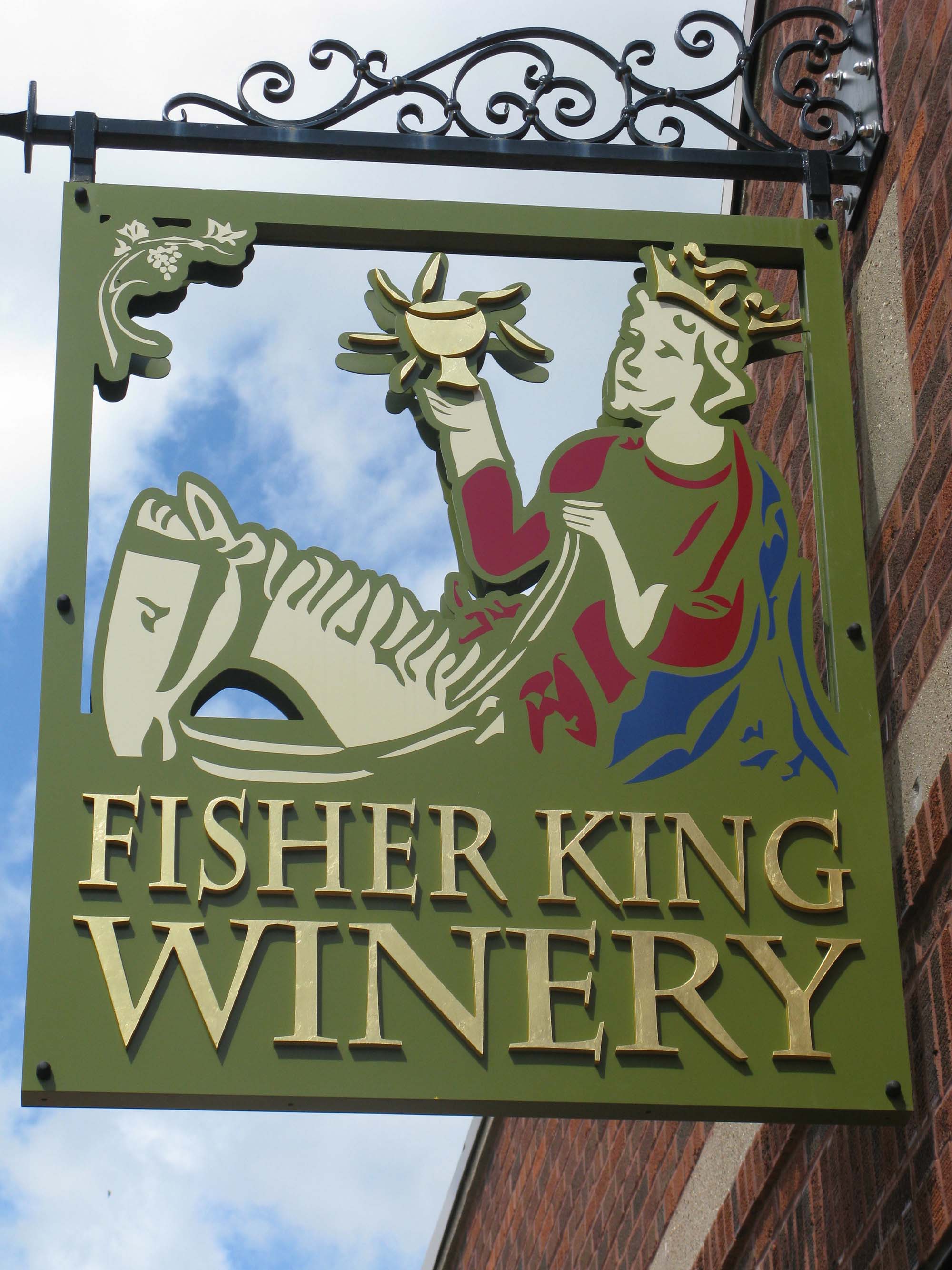 Fisher King Creates a Legend in Wisconsin Midwest Wine Press