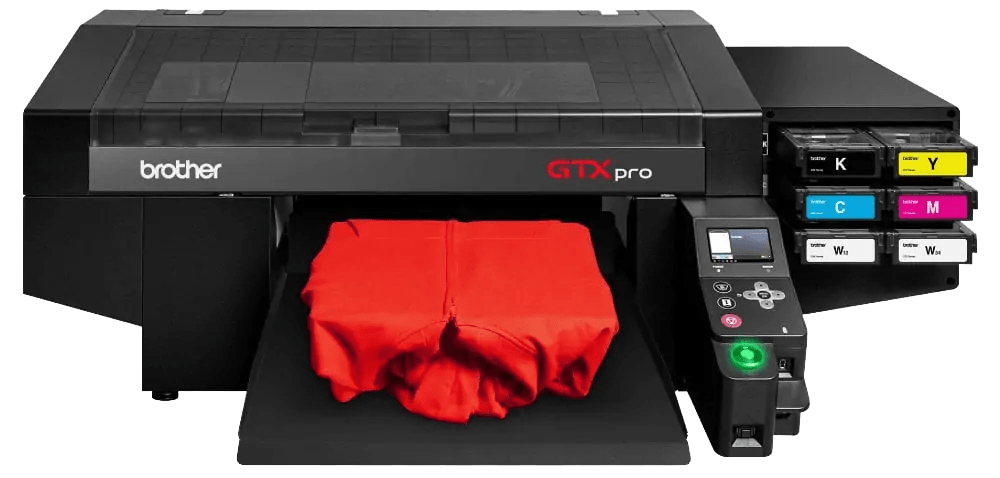 Brother GTX PRO - Industrial & Commercial Embroidery Machines | Single