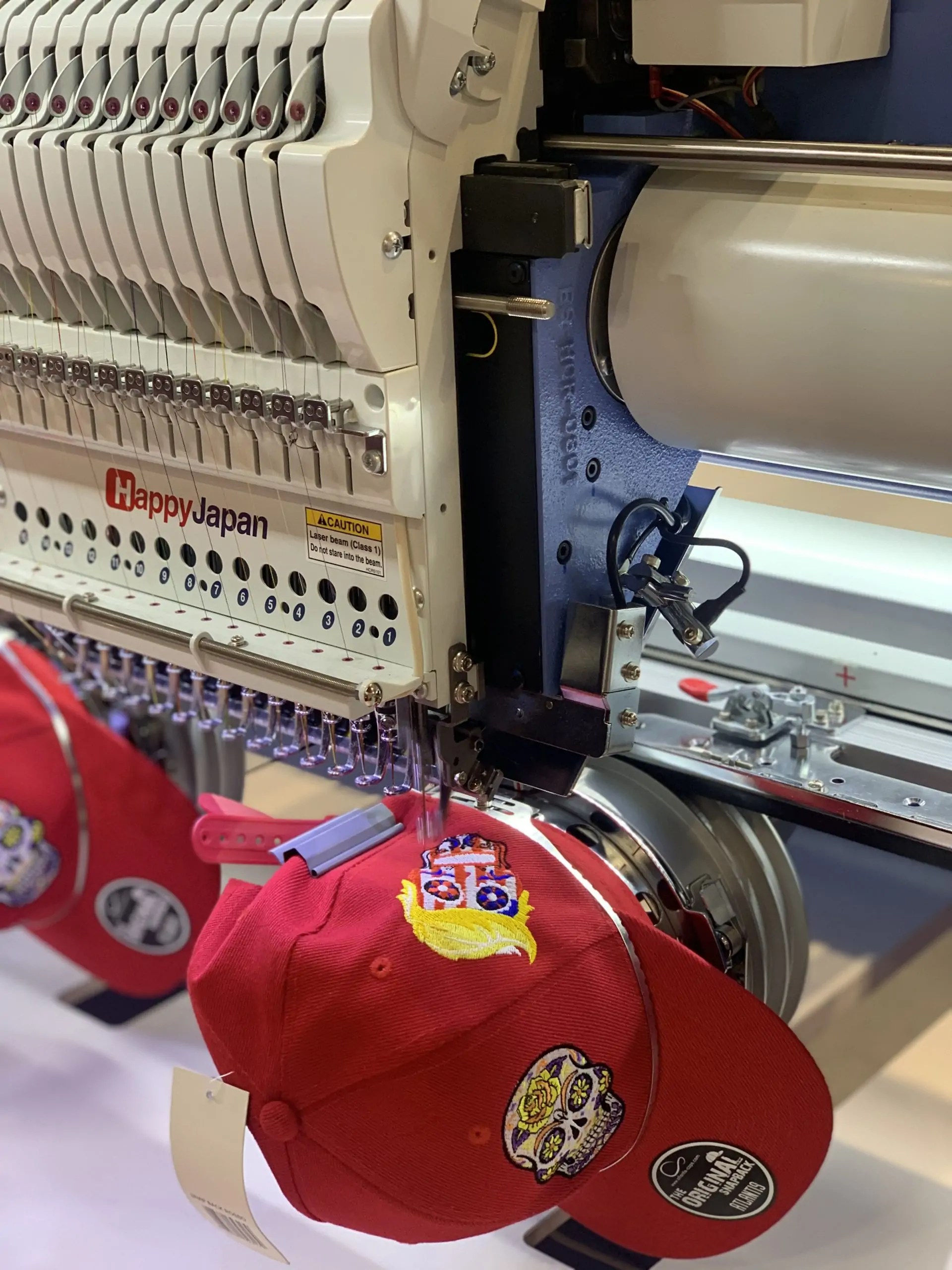 3 Perfect Industrial Embroidery Machines For Cap Embroidery