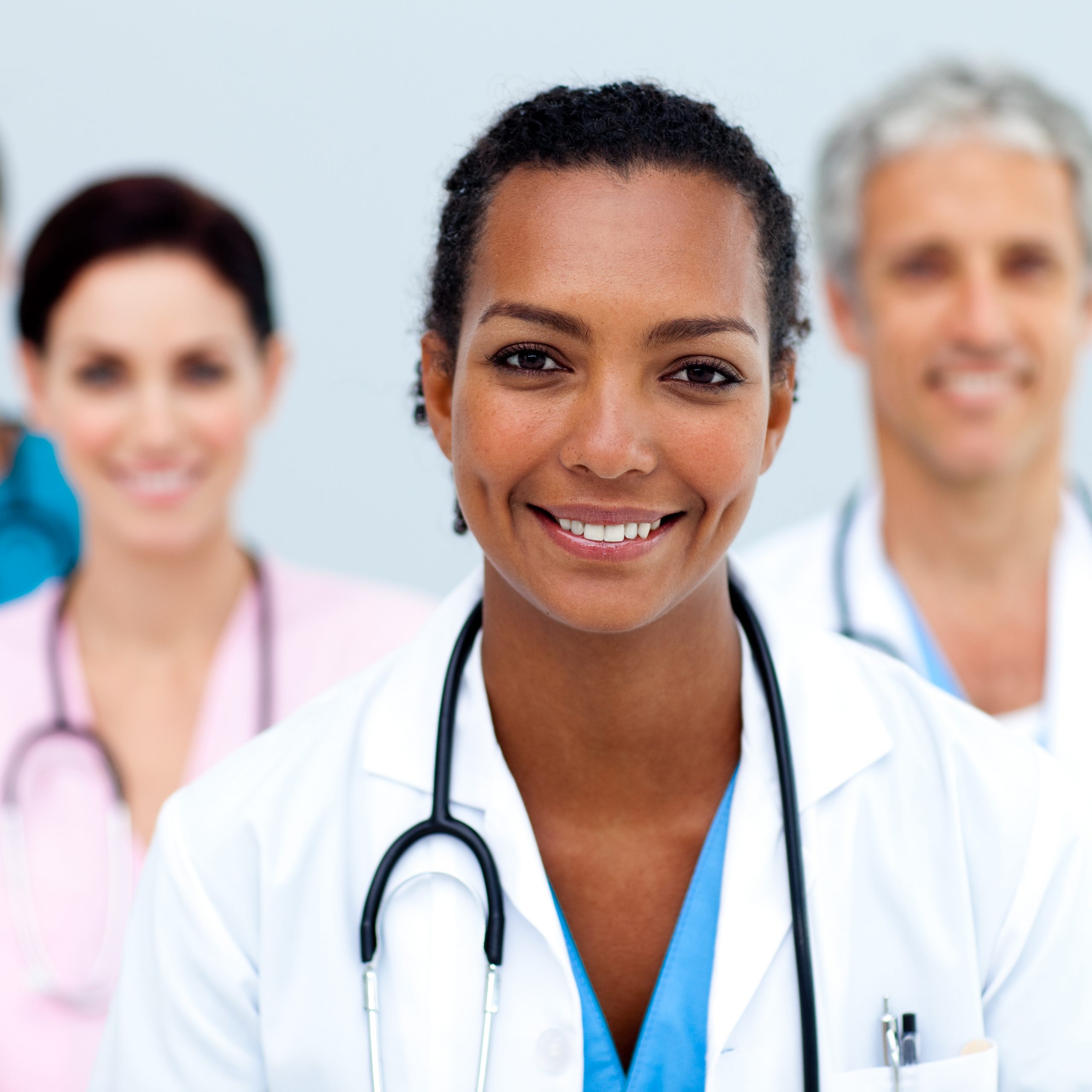 Attractive female Doctor miEducation