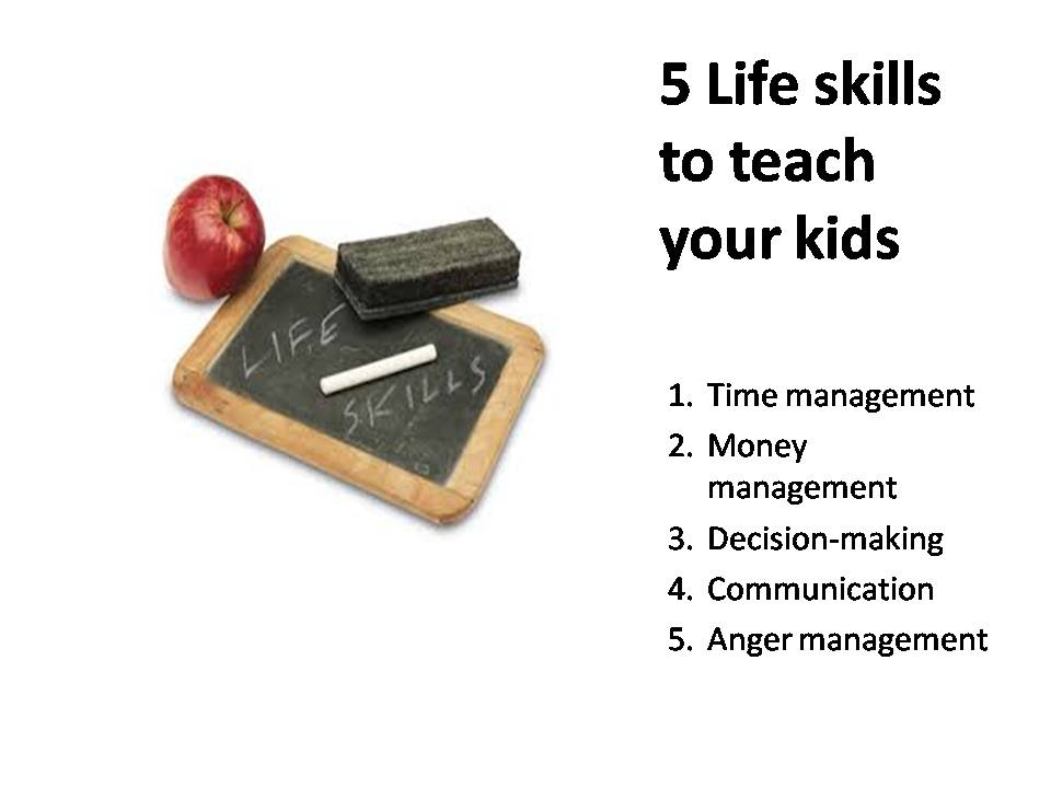 5 life skills to teach your kids Millennium India Education Foundation