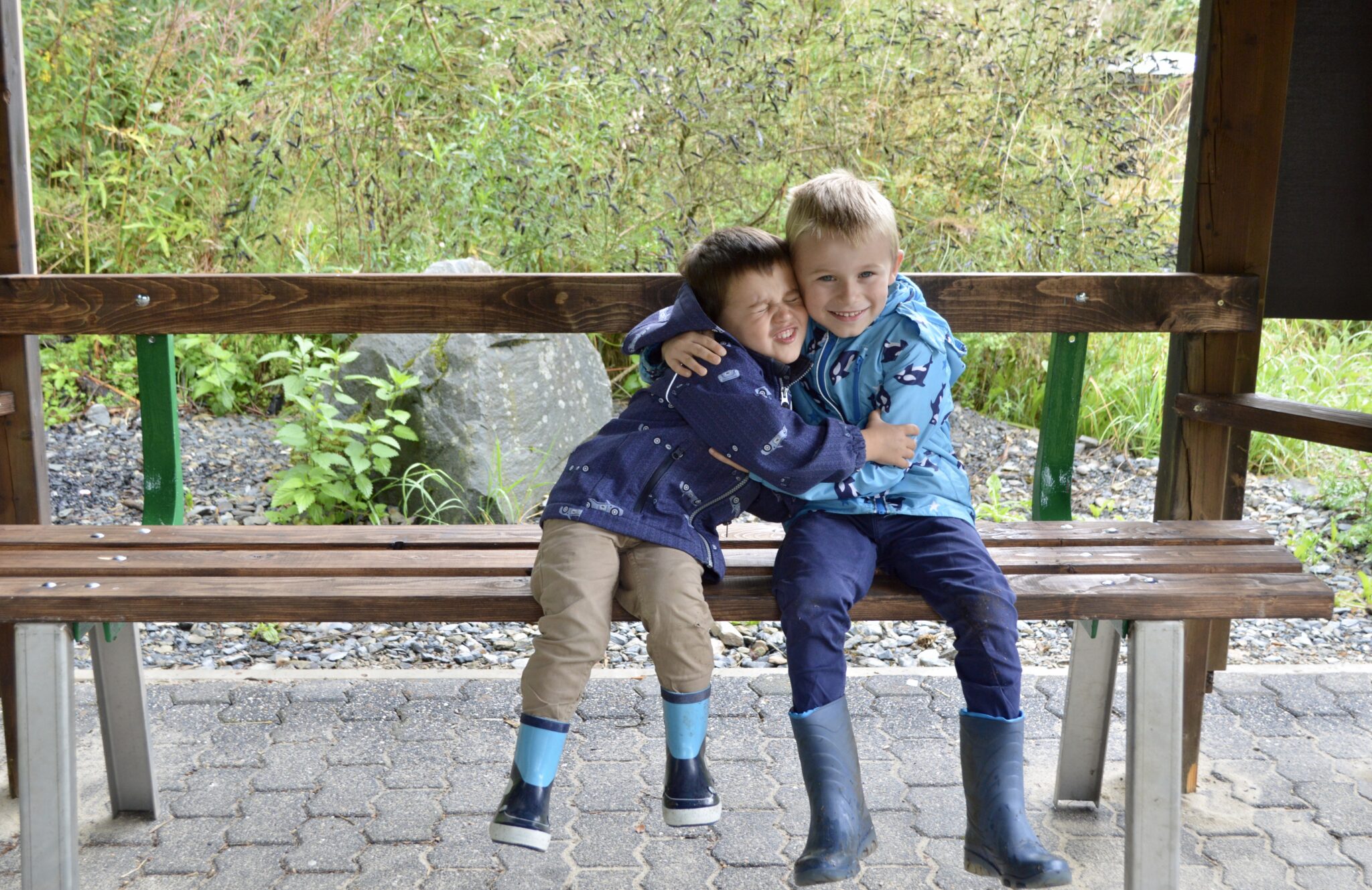 Mijn oren zijn gaan vliegen