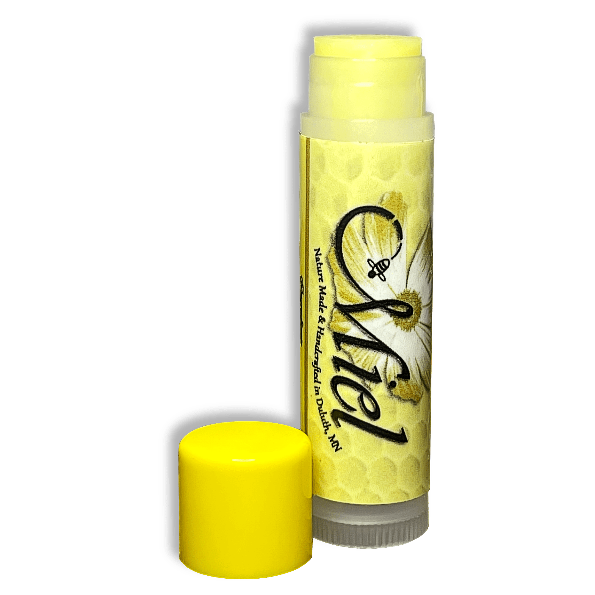 Natural Beeswax Lip Balm Miel Duluth