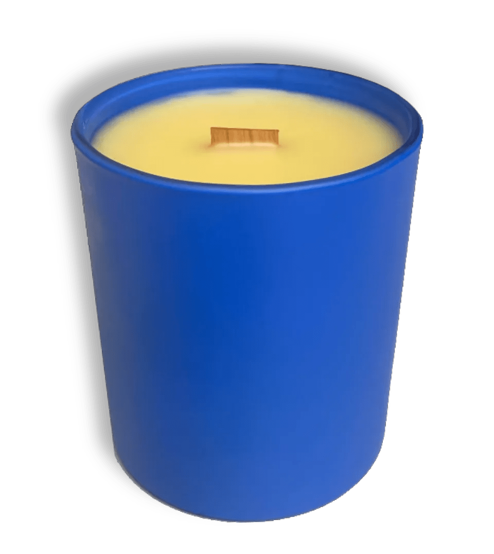 Wooden Wick Beeswax Candles Miel Duluth