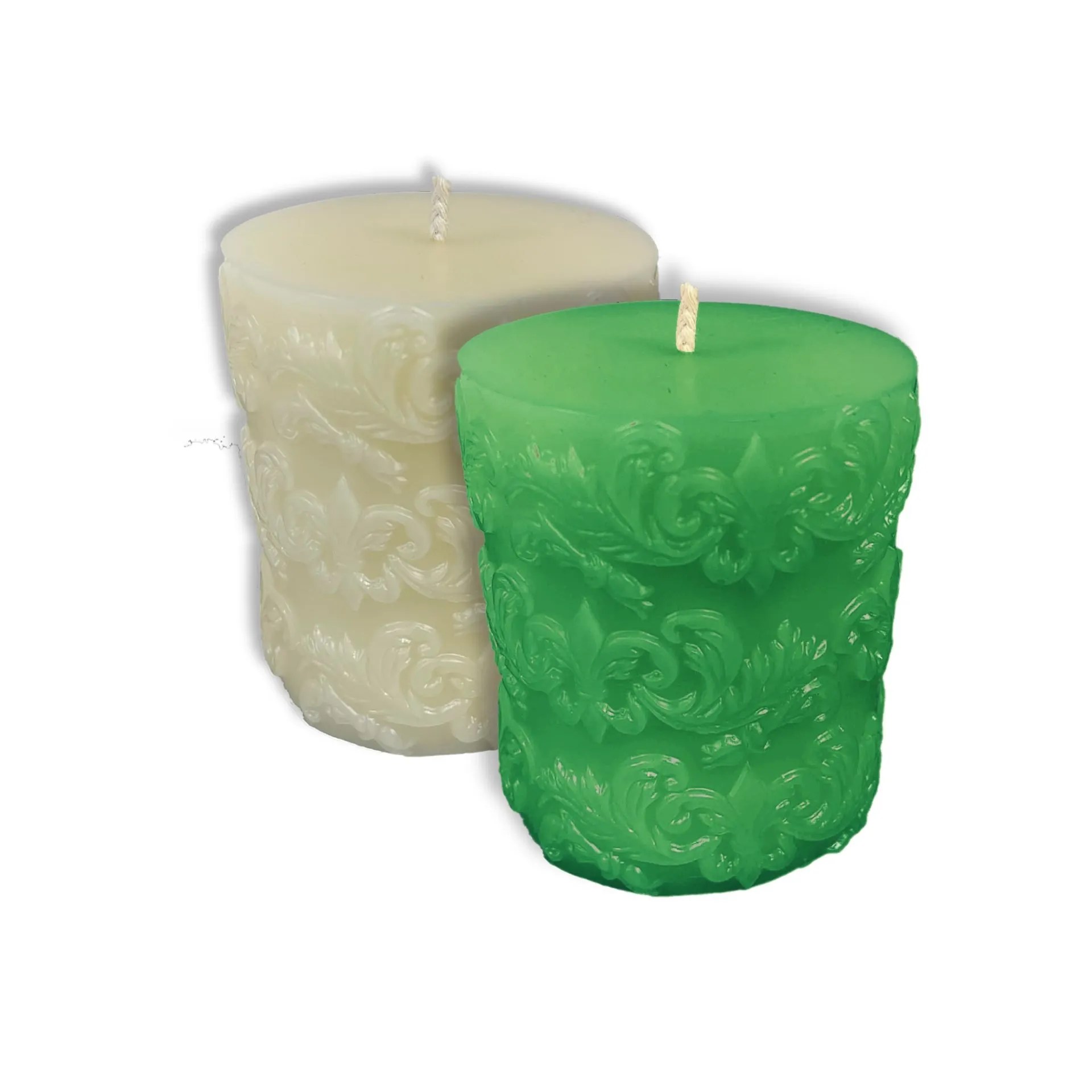 Fleur Beeswax Candles Miel Duluth