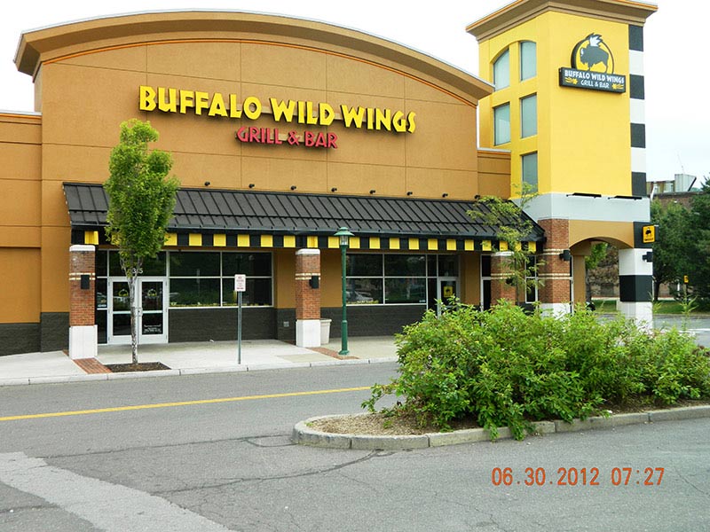 Connecticut Commercial Electrician Buffalo Wild Wings