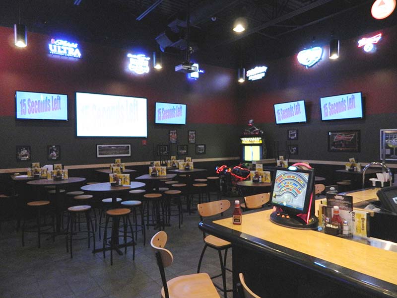 Connecticut Commercial Electrician Buffalo Wild Wings