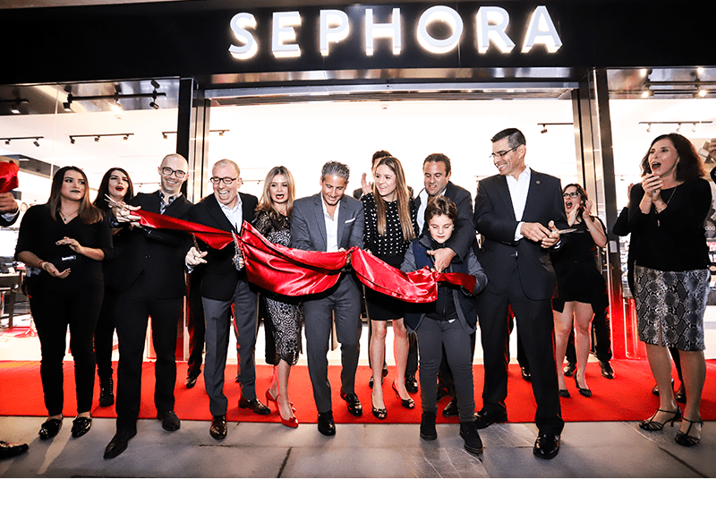 Sephora llega a Town Square Metepec Escaparate
