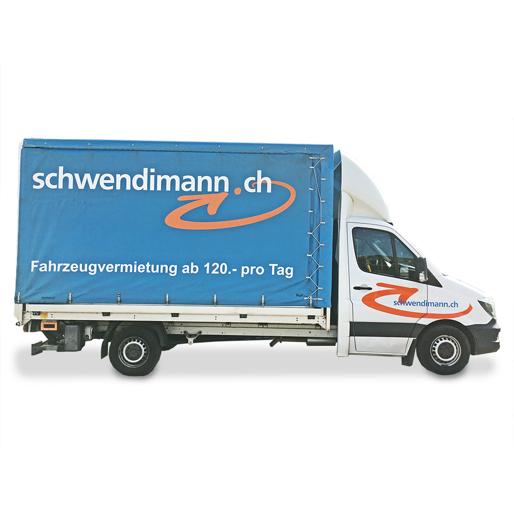 Lieferwagen mieten Münchenbuchsee, Zollikofen, Bern