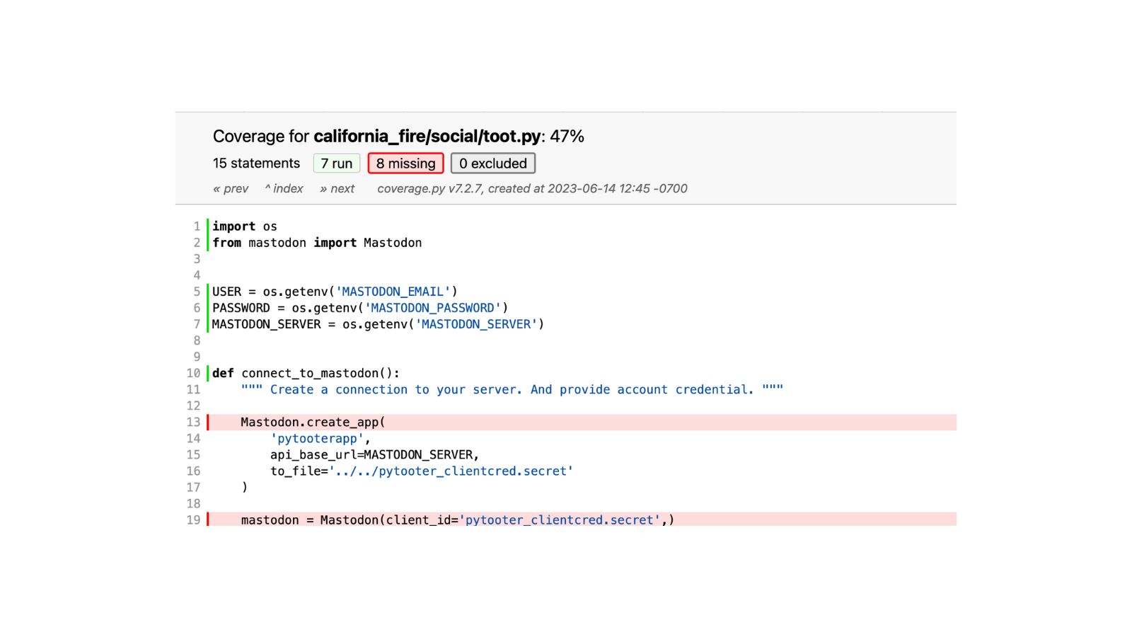 Boosting Code Coverage in Python with Coverage.py.