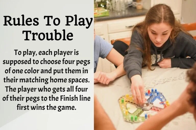The Rules Of Trouble Board Game (Trouble Rules & Instruction) - Miexto