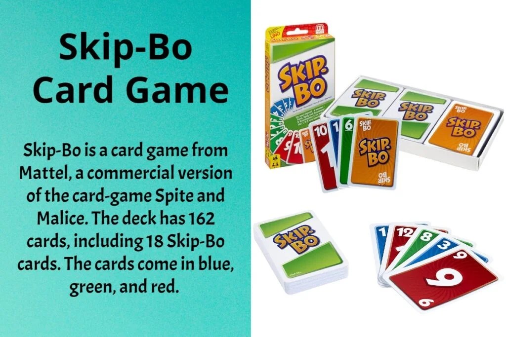 Skip Bo Rules, Cards, And Instructions Miexto Card Games