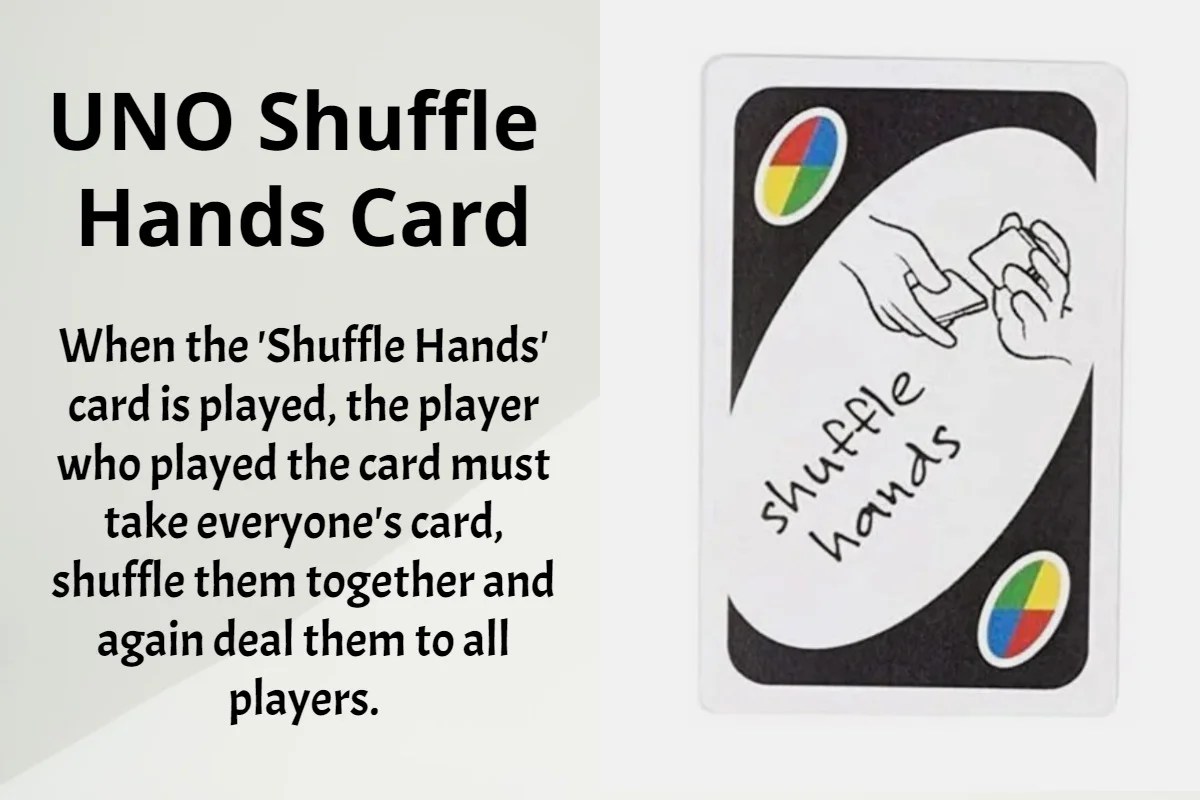 The Shuffle Hands Card In UNO Miexto Card Games