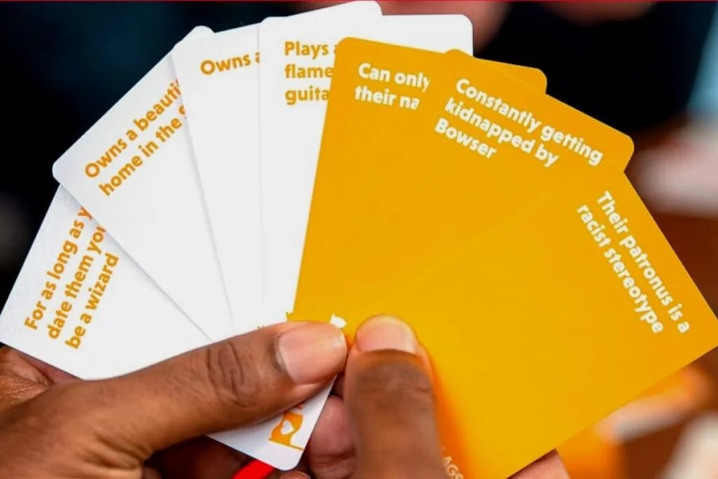 Nerdy Red Flags Rules & Cards Miexto Card Games